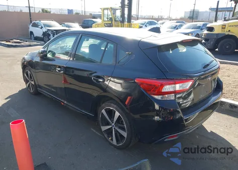 2017 Subaru Impreza 2.0I Sport z USA, uszkodzony, nr VIN 4S3GTAM66H3734646